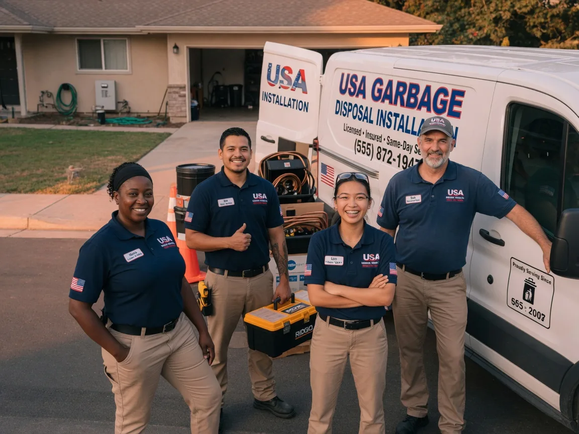 Garbage Disposal Replacement company in Warrenton, OR