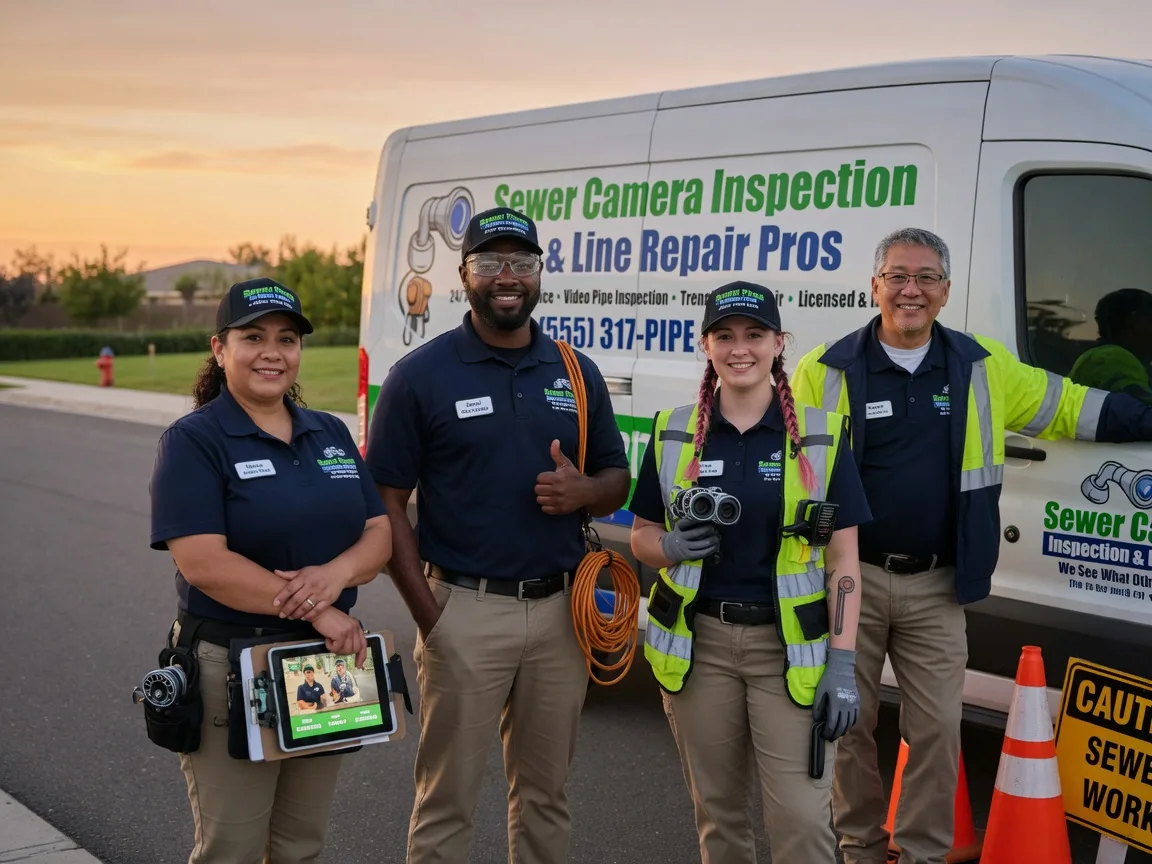 Sewer Line Repair company in Warrenton, OR