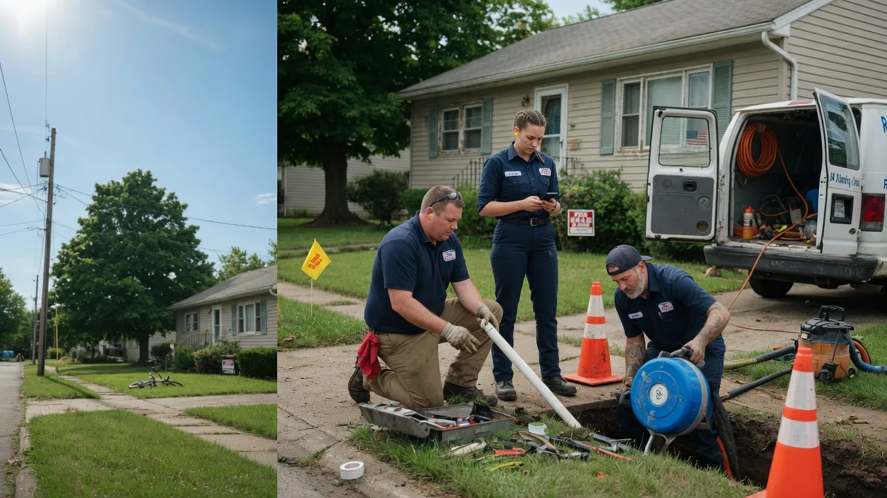 Sewer Line Repair in Warrenton, OR near me